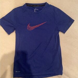 Nike Kids Blue Dri-FIT T-Shirt